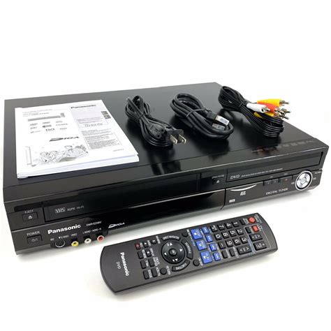 dvd vcr player|More.